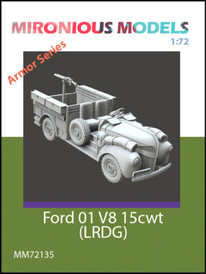 72135 Ford 01 V8 15cwt (LRDG)