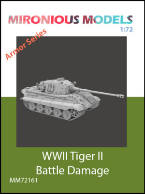 72161 Tiger II Battle Damage
