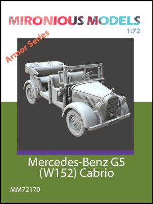 72170 Mercedes-Benz G5 (W152) Cabrio