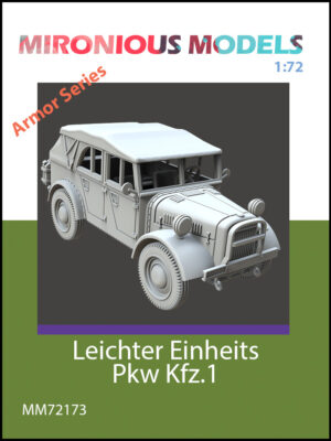 72173 Leichter Einheits-Pkw Kfz.1
