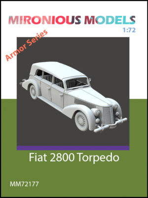 72177 Fiat 2800 Torpedo