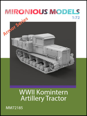 72185 Komintern Artillery Tractor