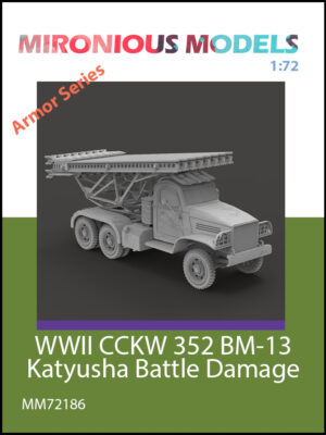 72186 CCKW 352 BM-13 Katyusha