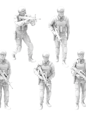 Chinese PAP Special Forces I