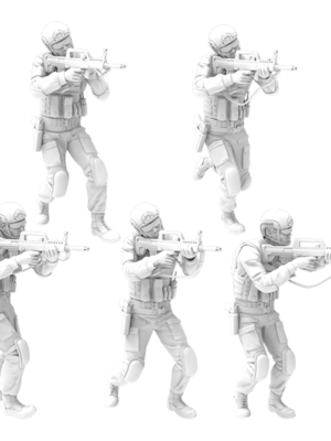 Chinese PAP Special Forces II