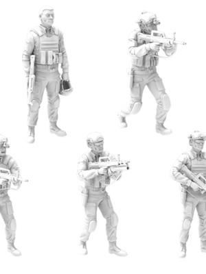 Chinese PAP Special Forces III