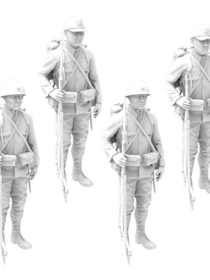 WWII Japanese Soldiers I