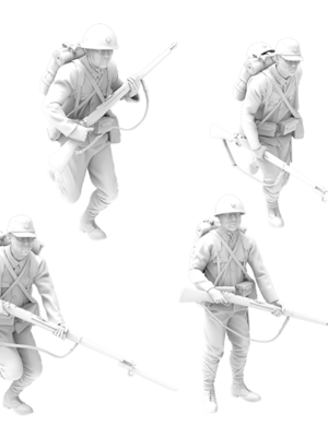 WWII Japanese Soldiers II