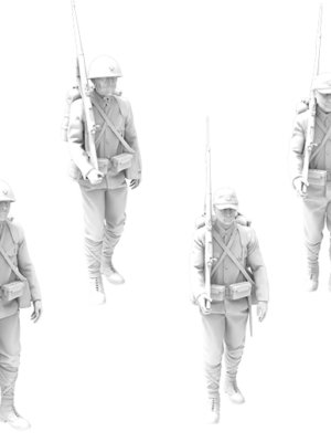 WWII Japanese Soldiers III