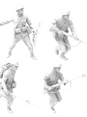 WWII Japanese Soldiers VI