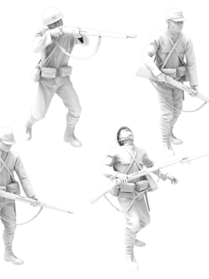 WWII Japanese Soldiers VIII