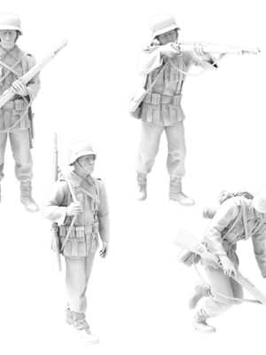 WWII German Soldiers Set II
