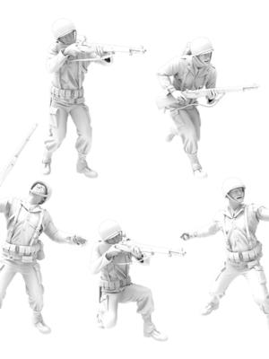 WWII US Soldiers Set I