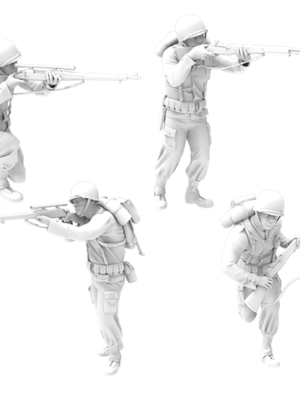 WWII US Soldiers Set III