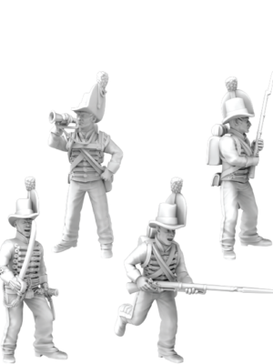 72 87 Avantgard Light Infantry I