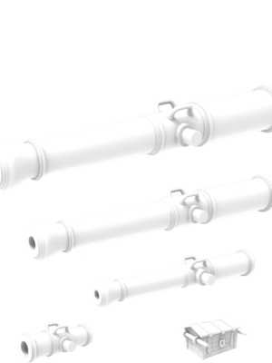 72 87 Brunswick Cannon Barrels