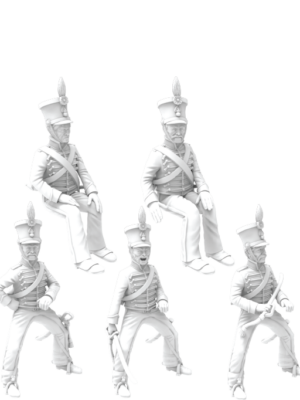 72 87 Brunswick Foot Artillery Drivers