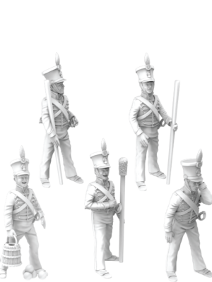 72 87 Brunswick Foot Artillery II