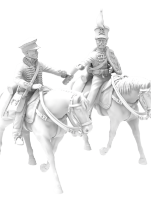 72 87 Brunswick General and Aide-De-Camp