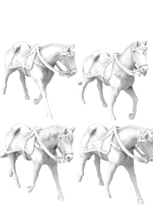 72 87 Brunswick Horses I