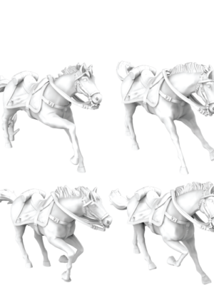 72 87 Brunswick Horses II
