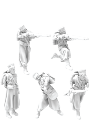 72 87 WWI Rifleman Zouaves I