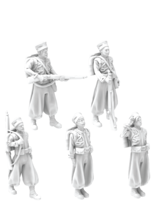 72 87 WWI Rifleman Zouaves II