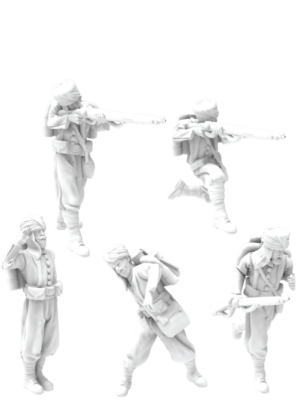 72 87 WWI Rifleman Maroccan I