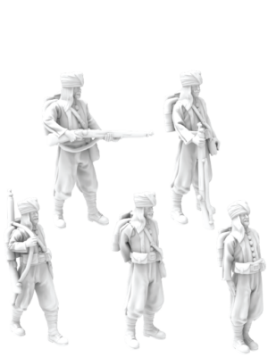 72 87 WWI Rifleman Maroccan II