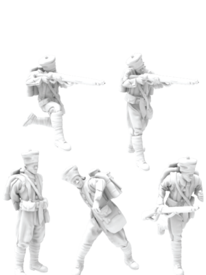 72 87 WWI Rifleman Senegalese I