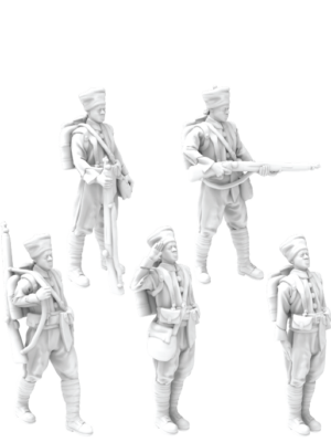 72 87 WWI Rifleman Senegalese II