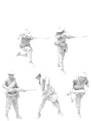 72 87 WWI Rifleman Tonkin I
