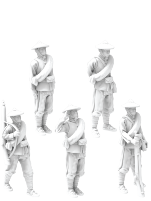 72 87 WWI Rifleman Tonkin II