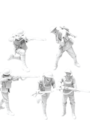 72 87 WWI US Infantrymen II