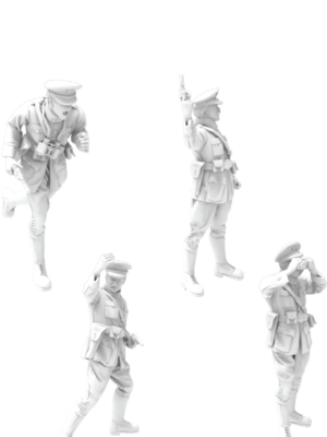 72 87 WWI US Officers II